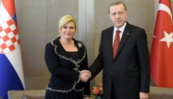 Kolinda Grabar-Kitarović sutra se sastaje s Erdoganom, BiH glavna tema