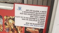 Vlasnik roštiljnice iz Gradiške pomaže gladnima: Jela ima i za one koji nemaju da plate