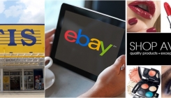 FIS dominira u mješovitoj, eBay vodeći u internet prodaji, dok je Avon dominantan u direktnoj prodaji