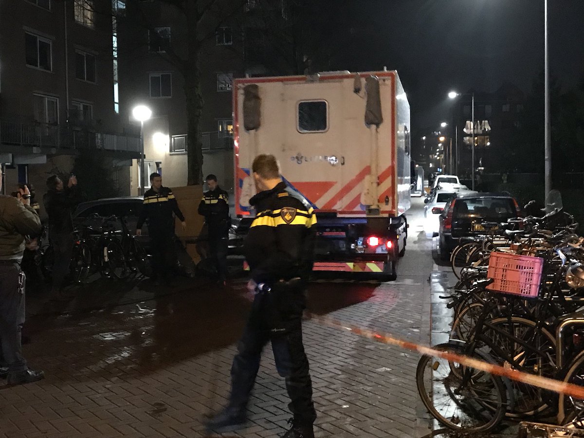 Jedna osoba ubijena i dvije ranjene u pucnjavi u Amsterdamu