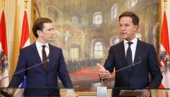 Kurz i Rutte zabrinuti zbog spora Slovenije i Hrvatske