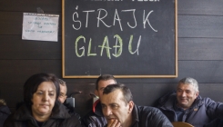 Radnici zeničke Željezare ne odustaju od štrajka glađu