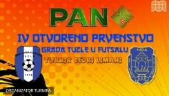 Nagradni fond 10.000 KM: Bosna Kompred organizuje IV Otvoreno prvenstvo Tuzle u futsalu