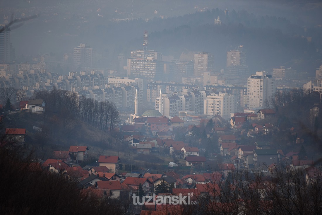 Elektroprivreda BiH i Univerzitet u Tuzli izradit će analizu uticaja na kvalitet zraka u gradu soli