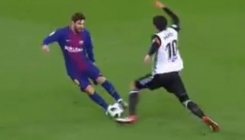 Pogledajte šta je Messi napravio igračima Valencije (VIDEO)