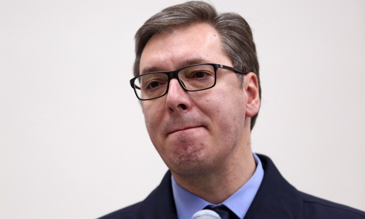 Vučić u klinču s hrvatskim novinarima: Poniznost nećete vidjeti