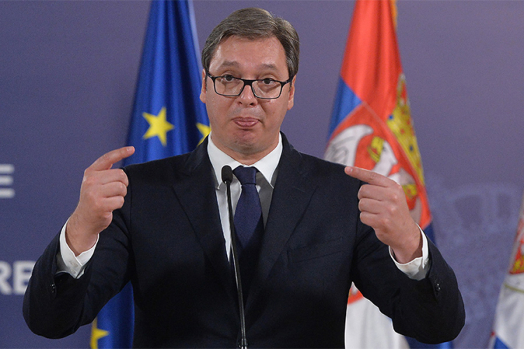 Vučić uoči posjete Hrvatskoj: Nikome u Srbiji nije smetalo što je Kolinda bila zvijezda inauguralnog prijema