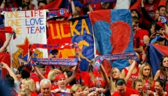 Navijač CSKA preminuo u Beogradu uoči utakmice