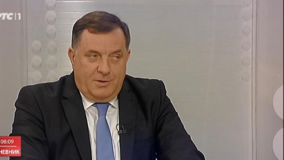 Dodik potvrdio da će biti kandidat za člana Predsjedništva BiH