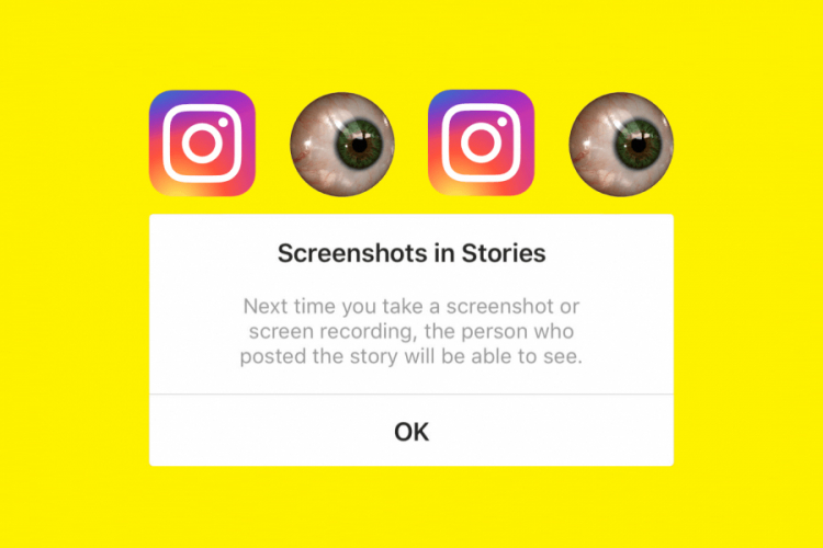 Instagram sada obavještava kada neko uradi screenshot vašeg storyja