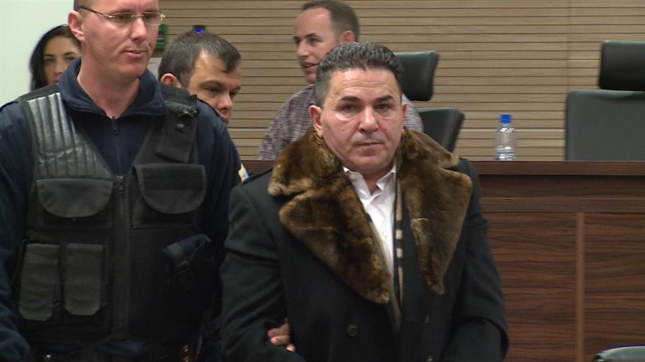 Priština: Naser Kelmendi osuđen na šest godina zatvora za promet 25 kilograma heroina
