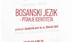 Medžlis Islamske zajednice Tuzla organizuje predavanje na temu "Bosanski jezik - pitanje identiteta"