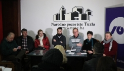 Narodno pozorište Tuzla priprema predstavu o (ne)radu službenika u Vladi (FOTO)