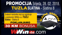 WWin promocija: Bonus od 30 KM za sve koji se sutra registruju u ovoj poslovnici na Slatini