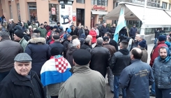 U Zagrebu počeo protest protiv Vučića: Policija dozvolila okupljanje građanima