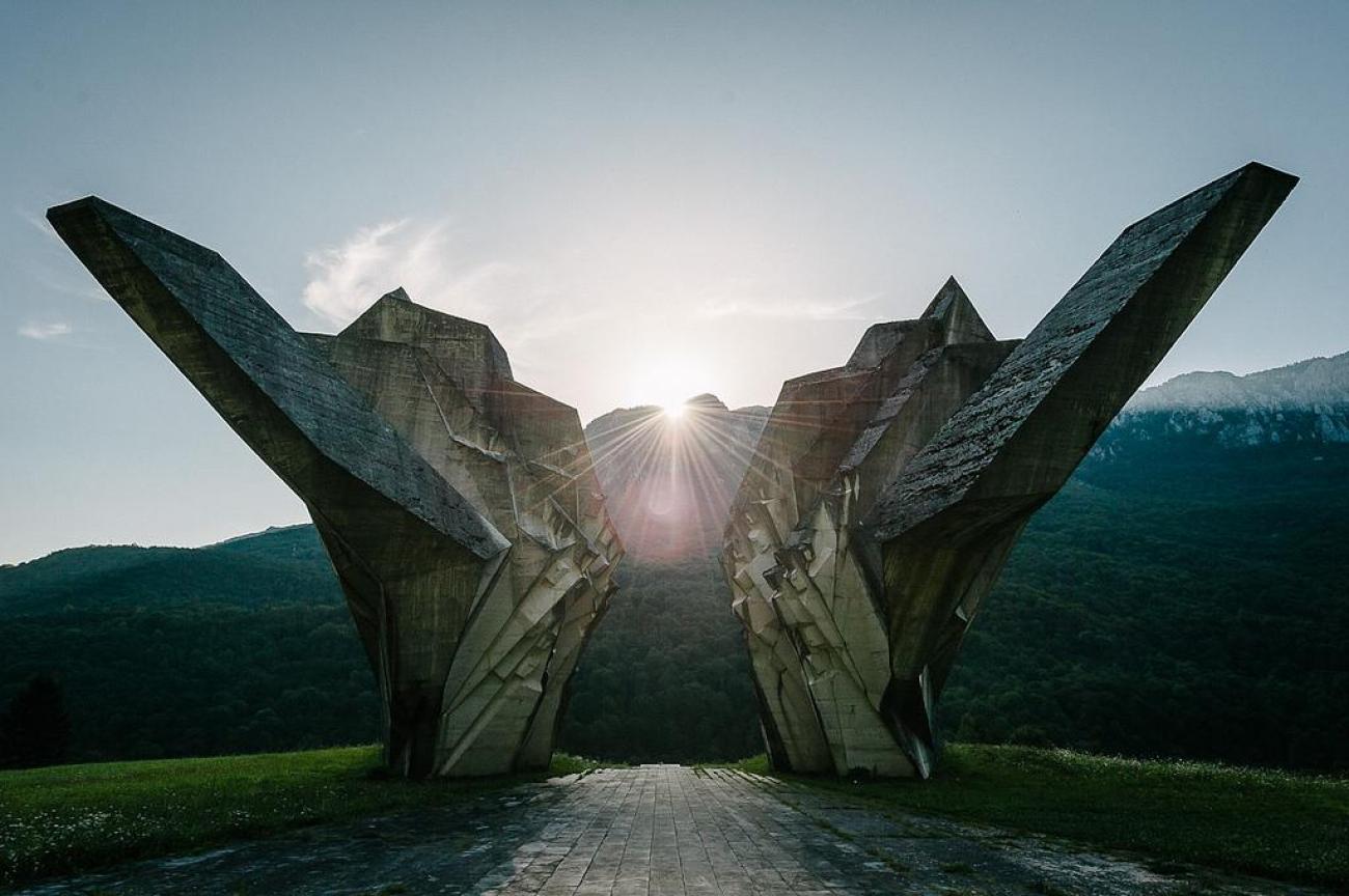 Klizište prijeti da ugrozi spomenik Bitke na Sutjesci