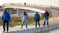 Zanimljivo rješenje: Most koji se ne bori protiv poplava nego im se prilagođava (VIDEO)