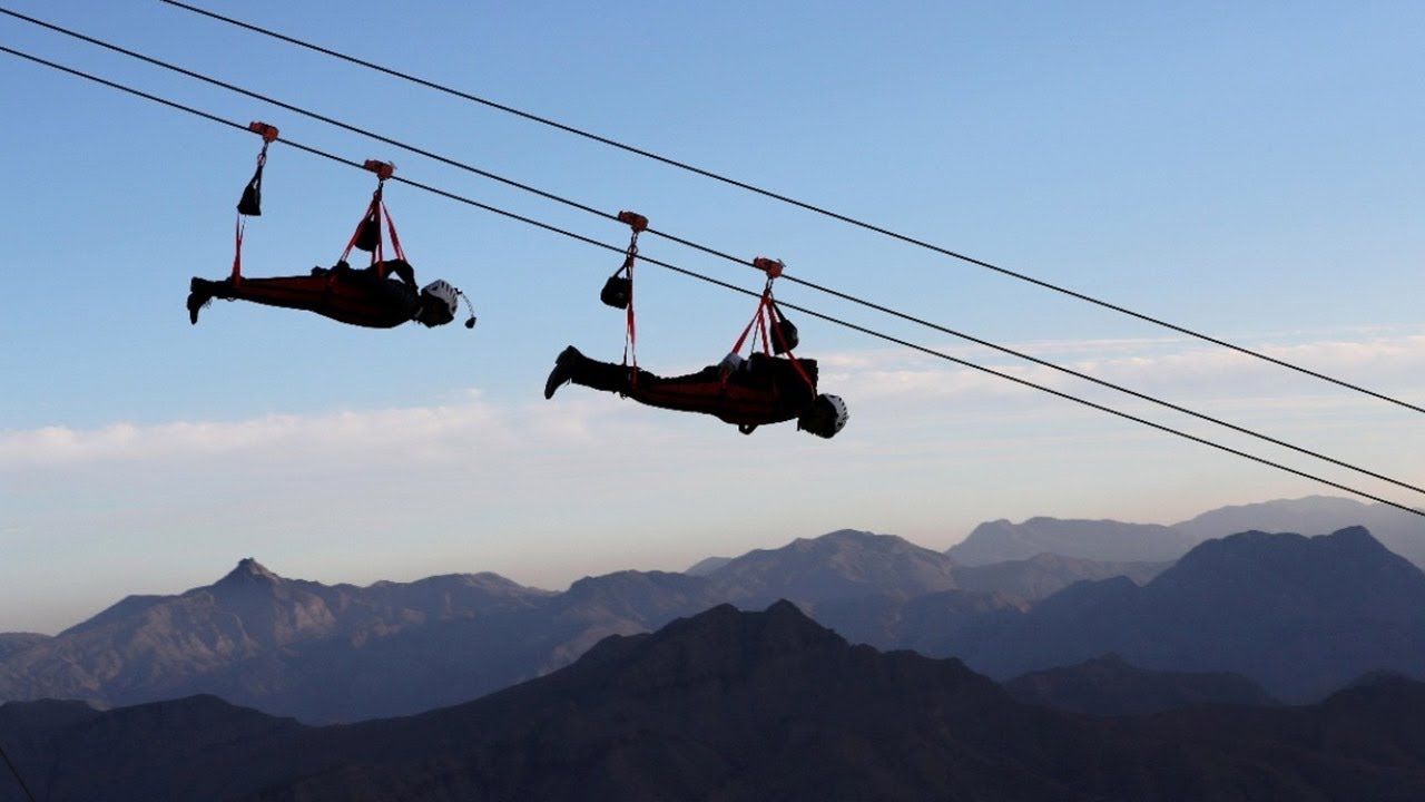 Otvoren najduži zipline na svijetu (VIDEO)