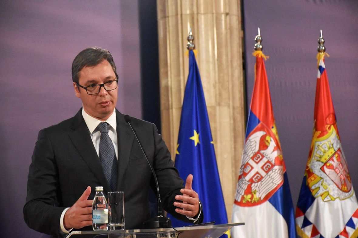 Vučić: Nikada nisam tražio izvođenje pred lice pravde odgovornih za napad na mene u Srebrenici