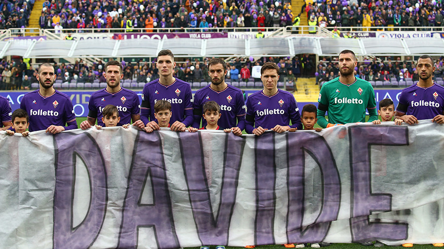 Fiorentina će trening centar nazvati po Davideu Astoriju