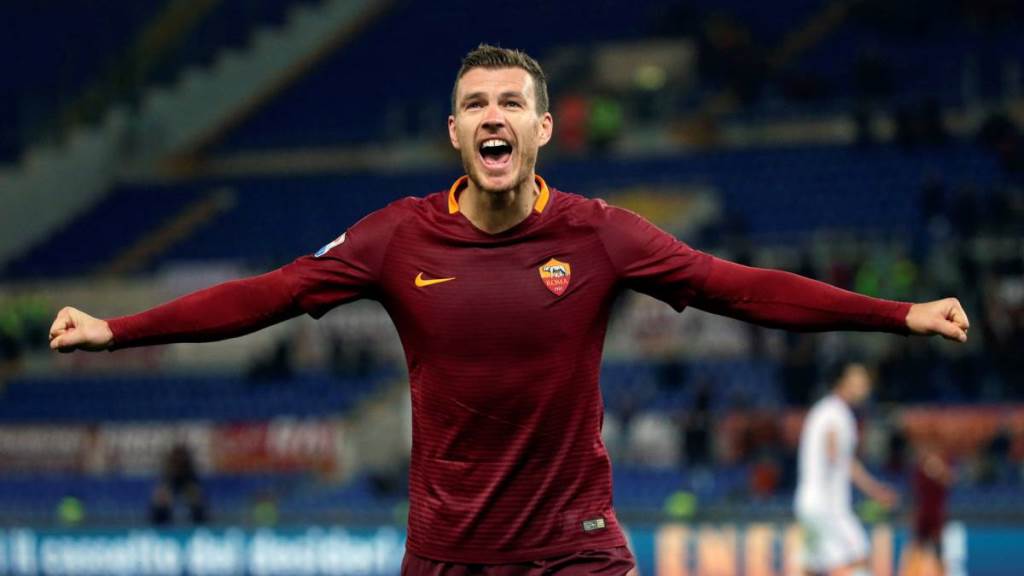 Edin Džeko pogodio protiv Barcelone