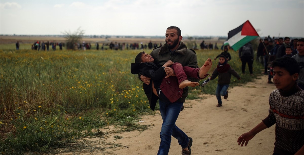 Poginulo osam Palestinaca, 550 ranjenih: Tokom protesta izraelske snage otvorile vatru na okupljene