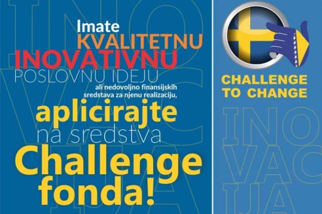 Info dan u Tuzli: Challenge fond za inovativne poslovne ideje