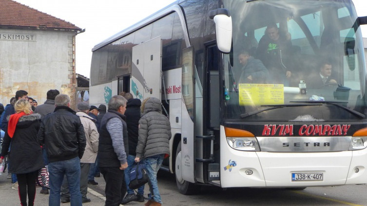 Na samom početku godine hiljade građana već napustilo BiH