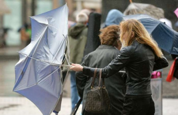 U naredna tri dana nestabilno s kišom i jakim udarima vjetra