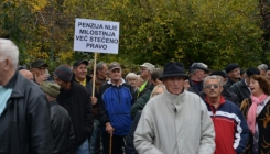 U ponedjeljak protesti penzionera u Tuzli