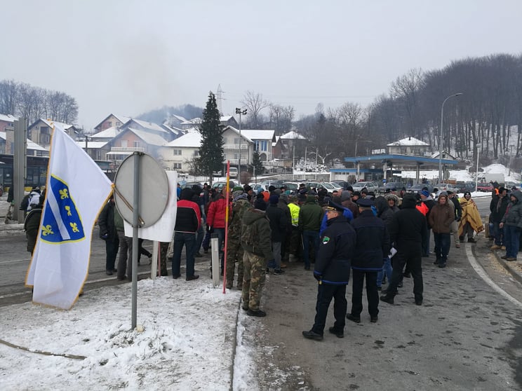 Koordinacija boraca Tuzla podržava proteste ali ne i blokiranje saobraćajnica