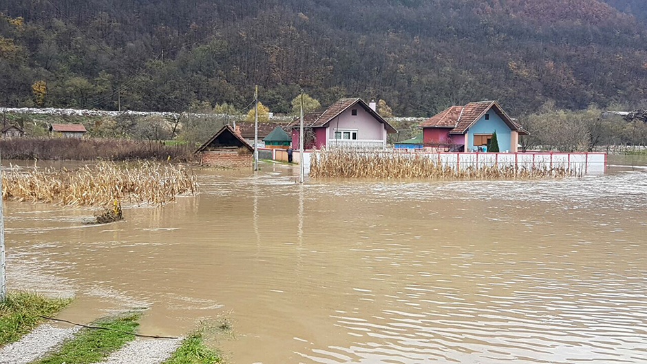 Spreča poplavila 230 hektara poljoprivrednog zemljišta