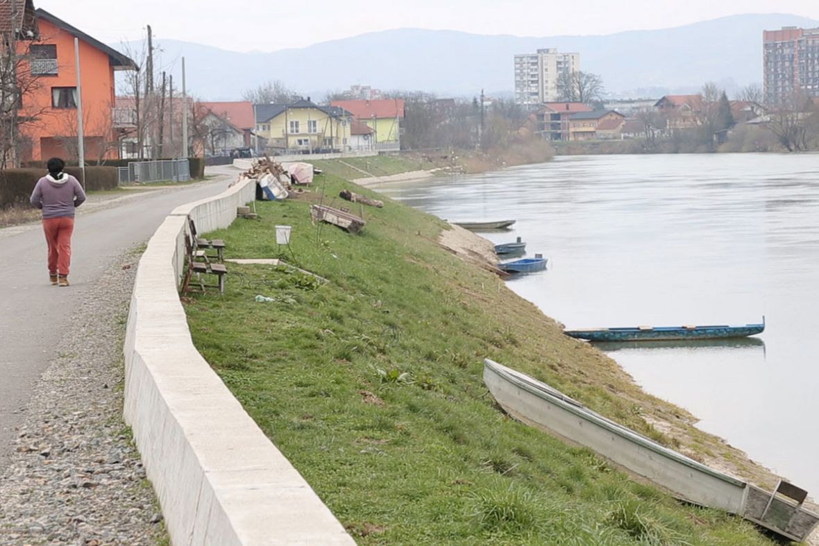 Prijedorska naselja nakon novih poplava: Topljenje snijega nije jedini krivac