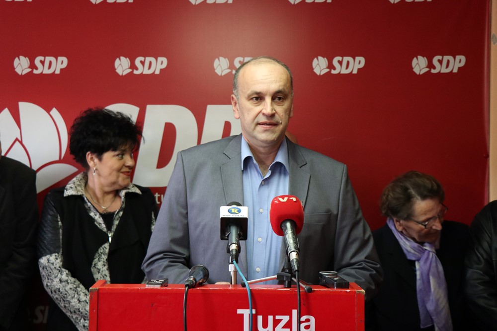 Slađan Ilić ponovo izabran za predsjednika GO SDP Tuzla