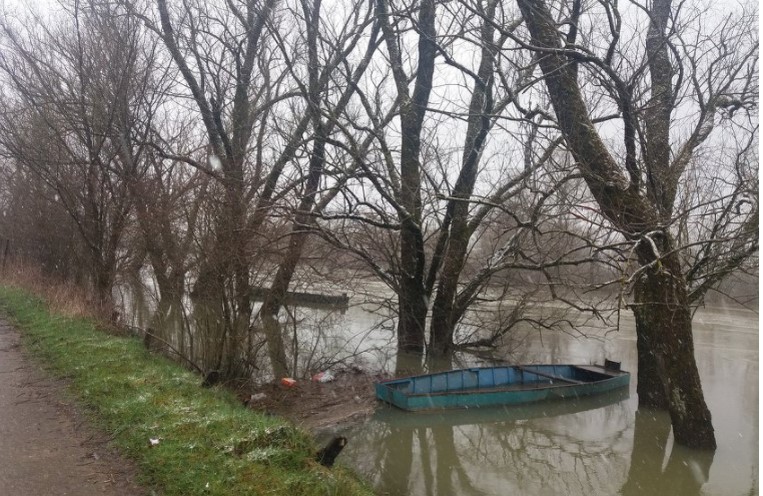 Vodostaj Save u Srpcu i Bosanskoj Gradišci i dalje raste, Una i Sana u padu