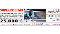 Kakav dan za Slavoljuba iz Doboja: Uplatio siću i dobio 25.000 eura (VIDEO)