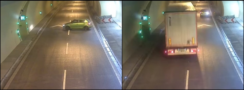 Mogao je ubiti sebe i druge: Pogledajte šta je ovaj vozač izveo usred tunela (VIDEO)