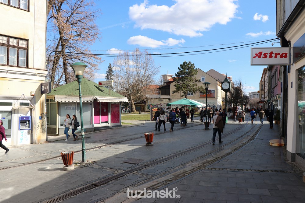 U BiH narednih dana sunčano, dnevne temperature do 30 stepeni