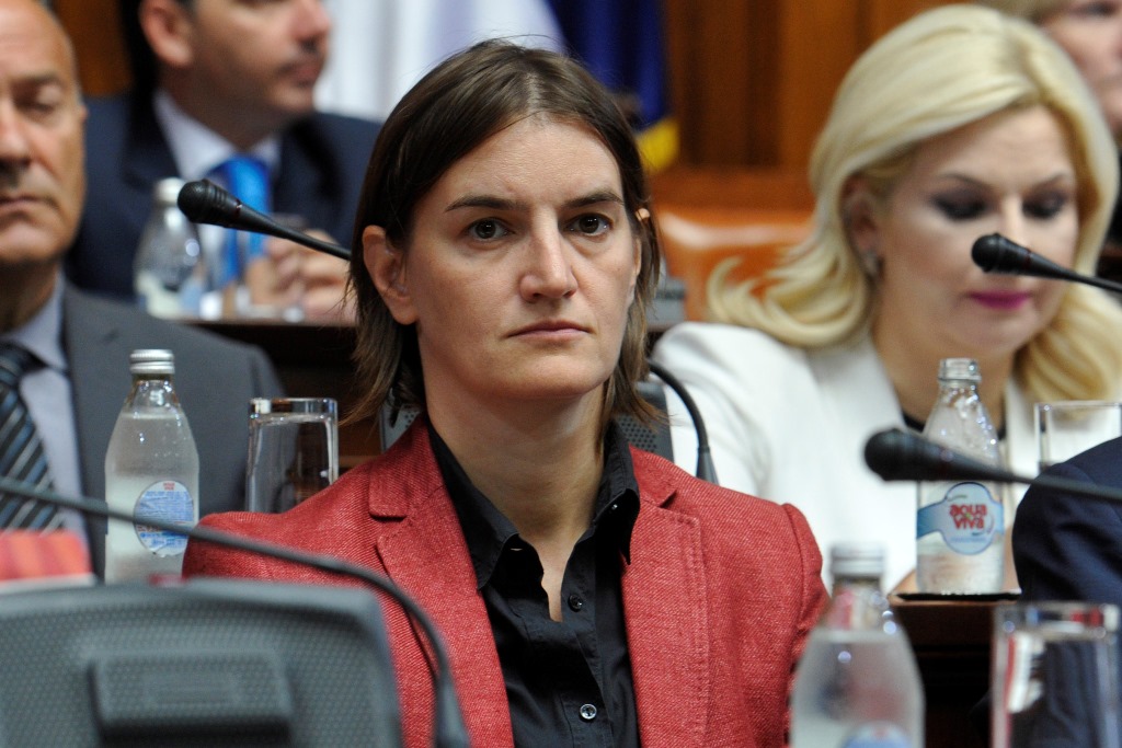 Brnabić: Zbog Prištine i njenih partnera sve teže sačuvati mir