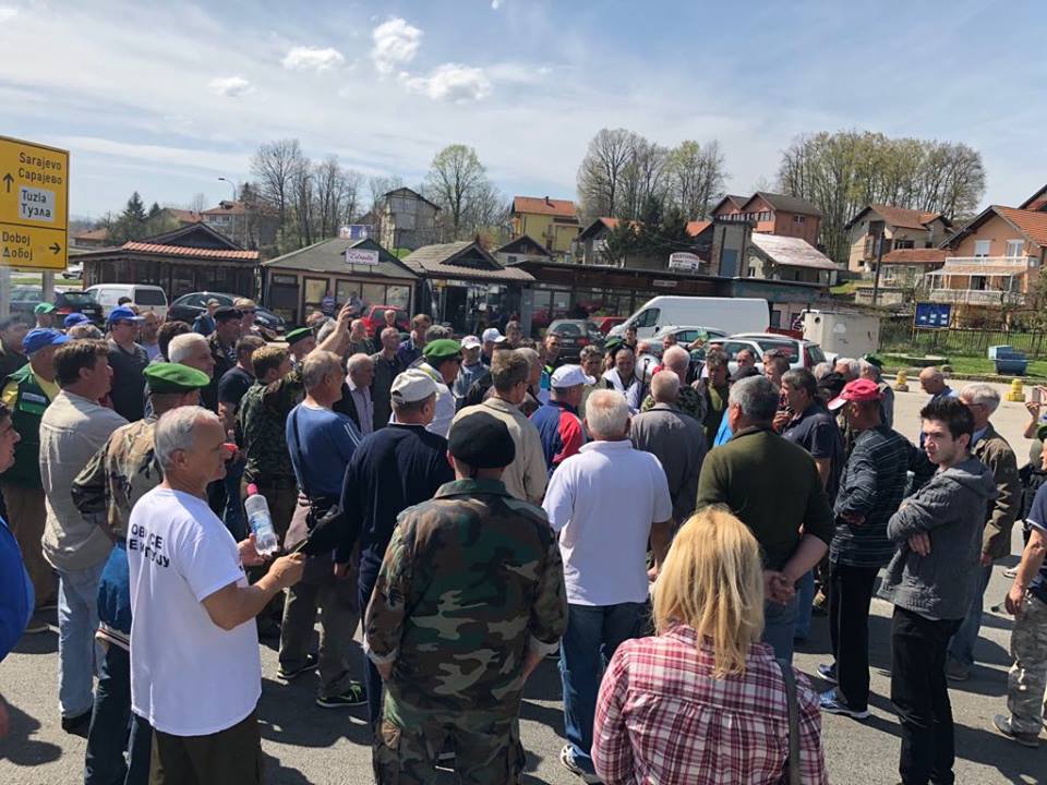 Bivši borci najavili nove proteste širom Federacije BiH