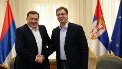 Sutra sastanak Vučića i Dodika u Beogradu