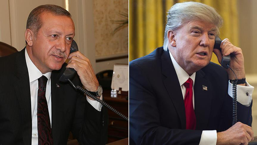 Rastu tenzije: Trump i Erdogan zbog velike krize razgovarali o Siriji