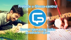 Proljetni upisni rok u Glossa-centru Tuzla: Kursevi njemačkog jezika za odrasle i za djecu