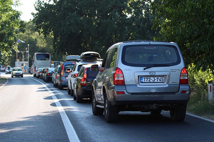 Na brojnim dionicama aktivni sanacioni radovi, frekvencija naročito pojačana na jednom putnom pravcu