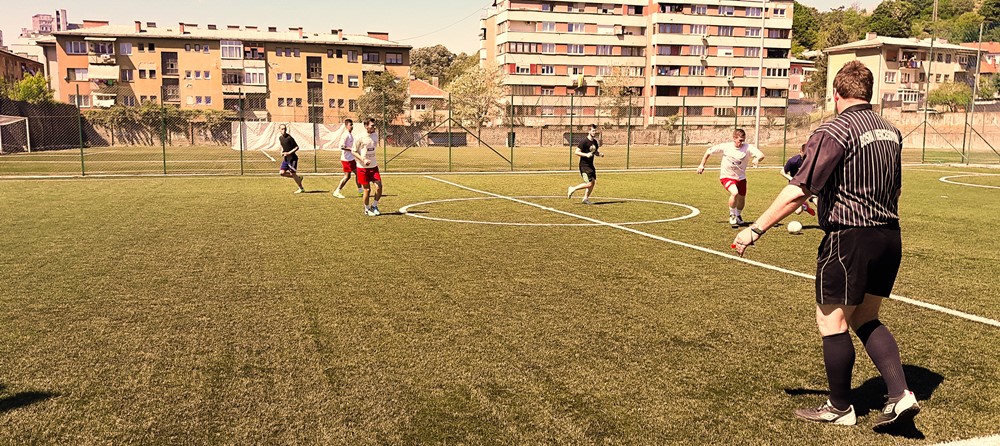 U četvrtak na Tušnju prijateljska malonogometna utakmica reprezentacije beskućnika BiH i studentske selekcije Univerziteta u Tuzli