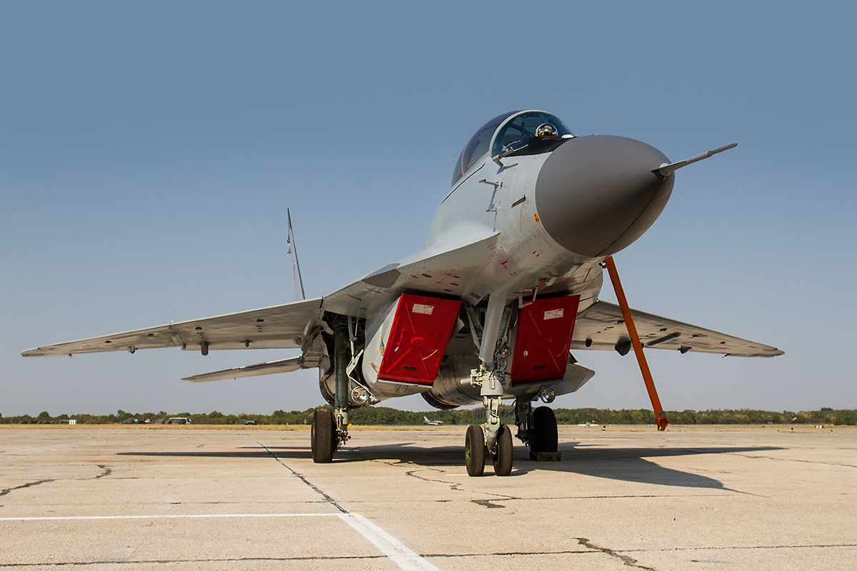 Bjelorusija poklonila Srbiji četiri borbena aviona MiG- 29