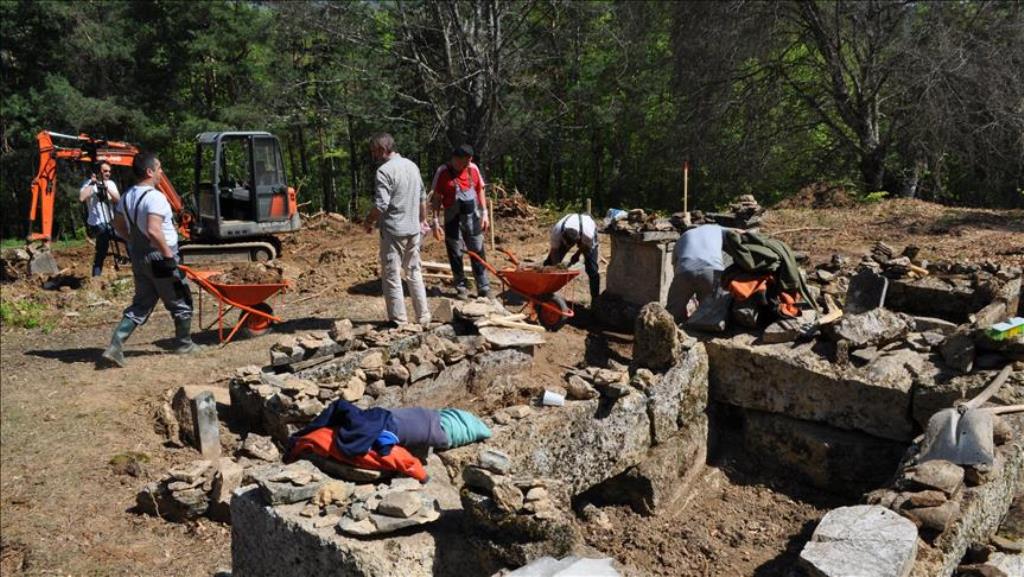 Arheolozi kod Ustikoline istražuju najstarije muslimansko mezarje u BiH