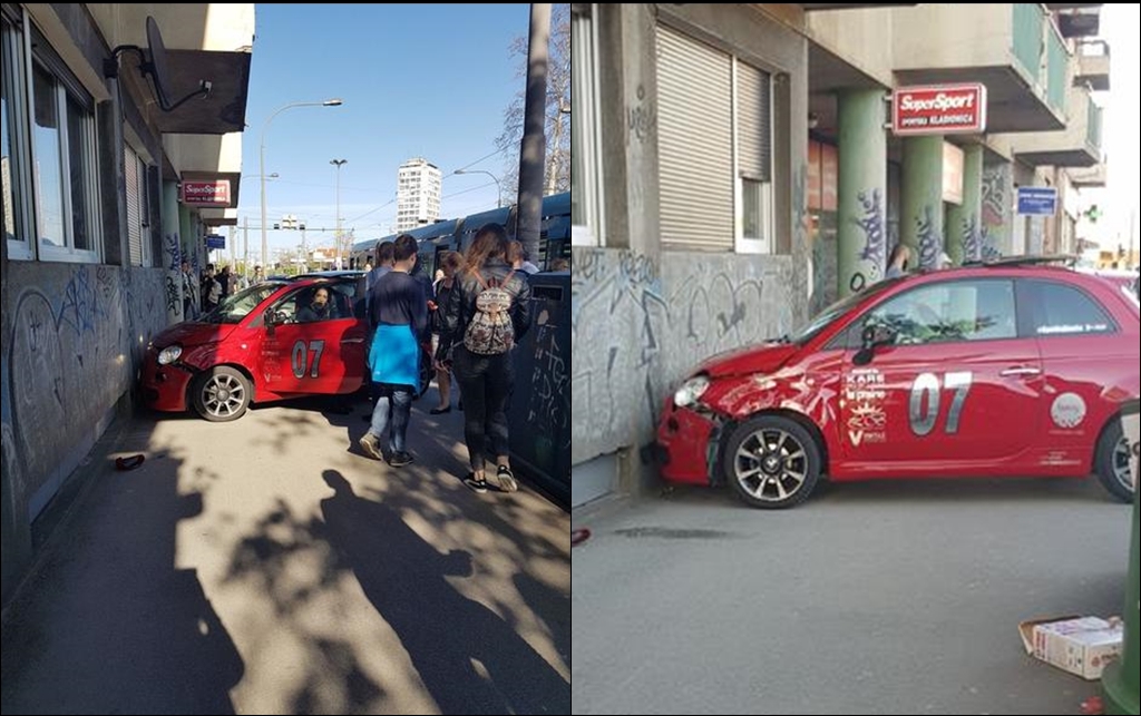 Hana Hadžiavdagić doživjela saobraćajnu nesreću u Zagrebu