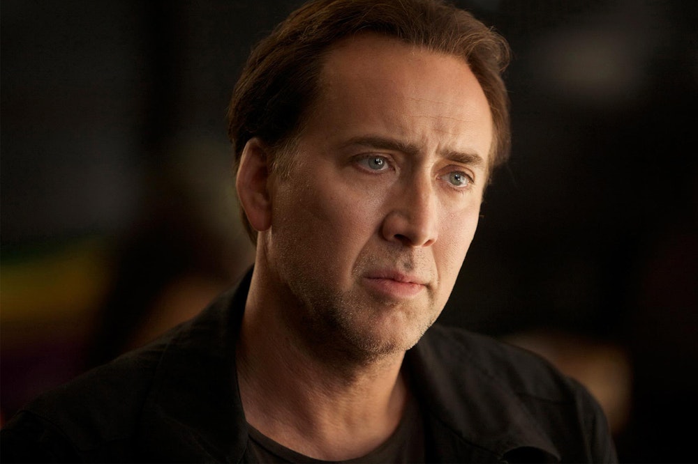 Nicolas Cage u ulozi samog sebe, u filmu koji prati njega u pokušaju dobijanja uloge