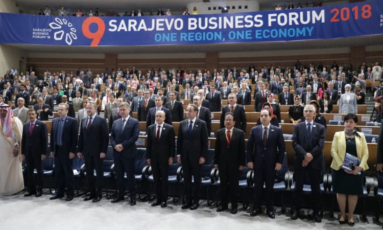 Počeo 9. Sarajevo Business Forum, rekordan broj učesnika